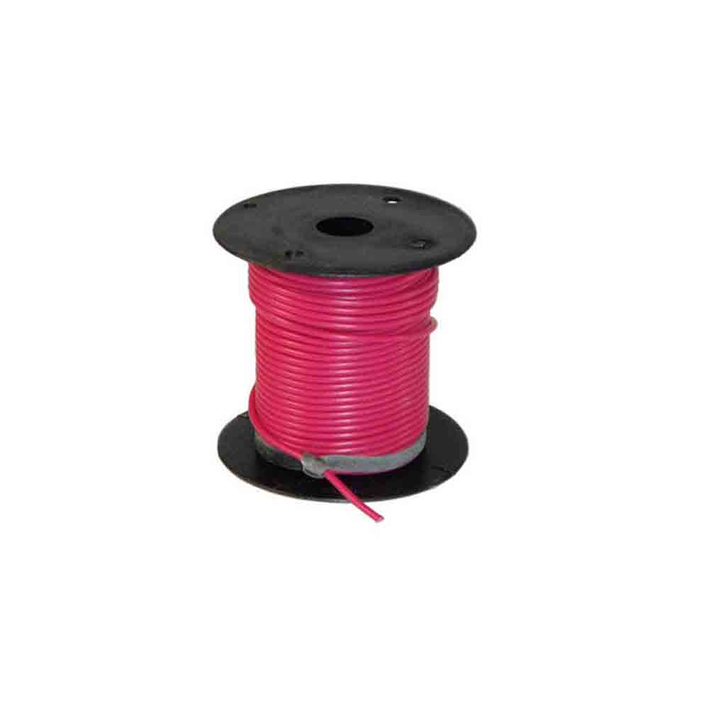 WIRE - 100 FT - 16 GA - RED