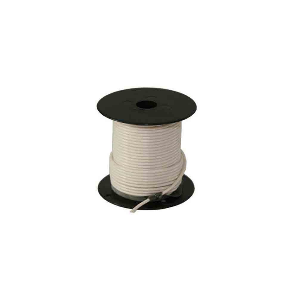 WIRE - 100 FT - 16 GA WHITE