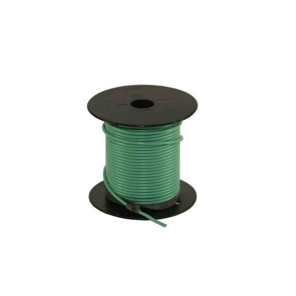 WIRE - 100 FT - 16 GA GREEN