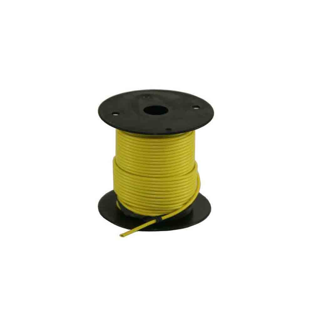 WIRE - 100 FT - 16 GA YELLOW