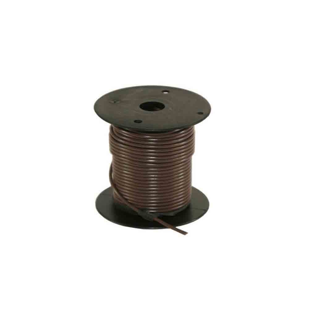 WIRE - 100 FT - 16 GA BROWN