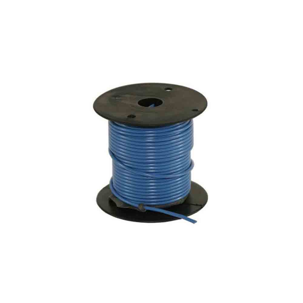 WIRE - 100 FT - 16 GA-BLUE