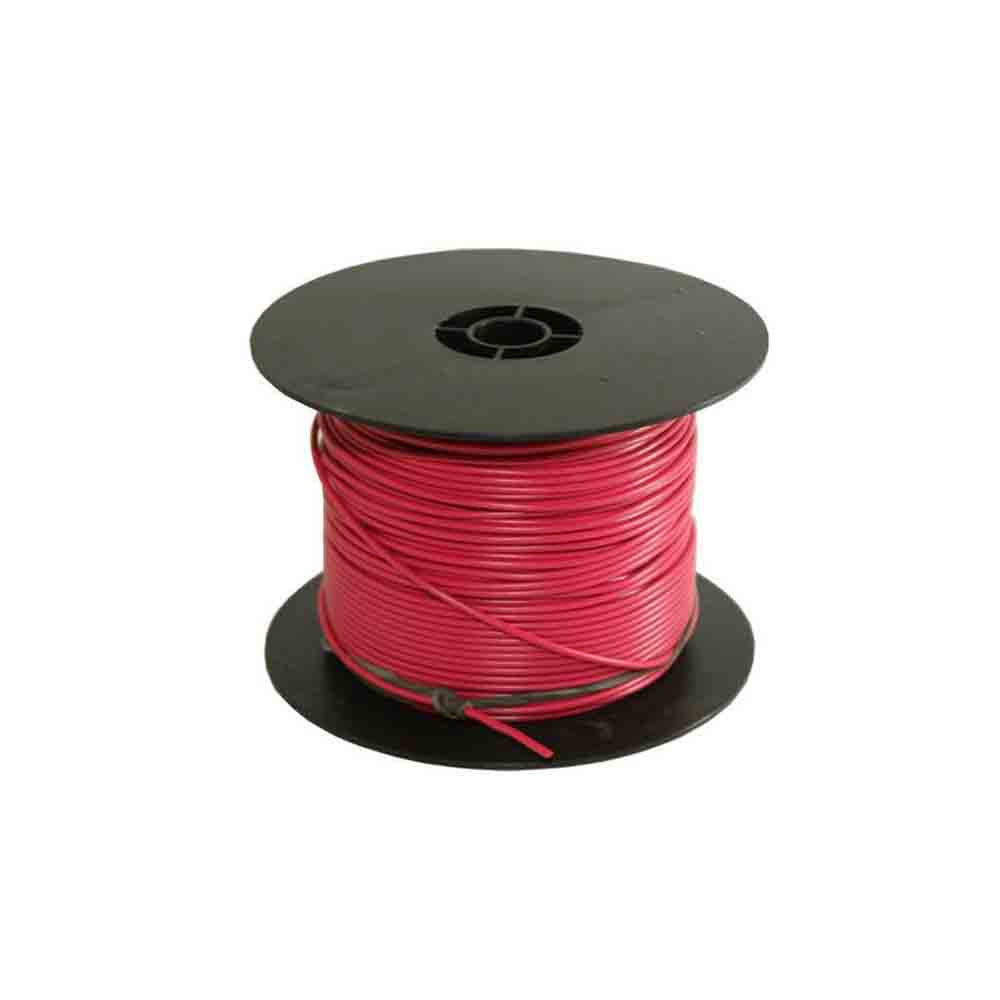 WIRE - 500 FT - 16 GA - RED