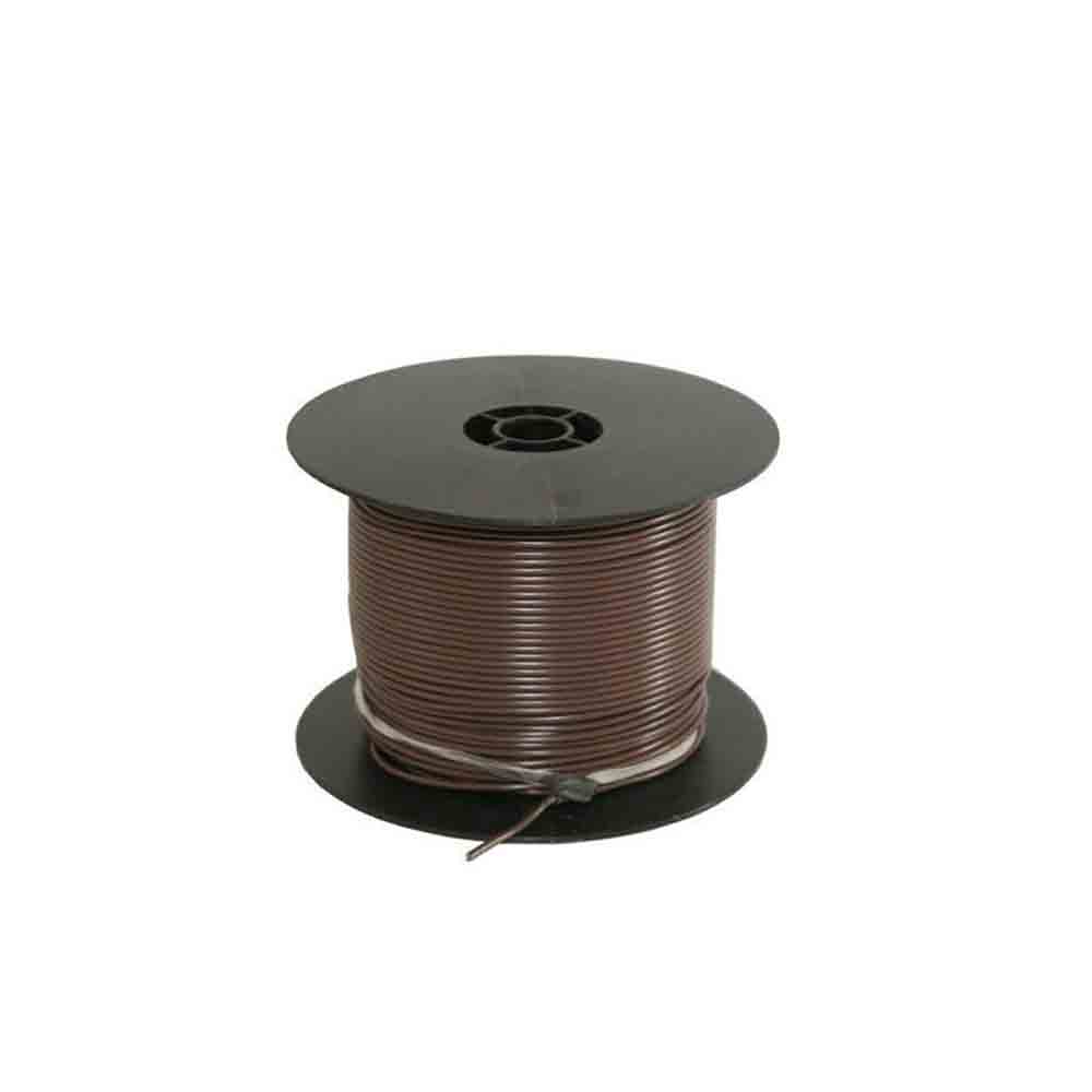 WIRE - 500 FT - 16 GA BROWN