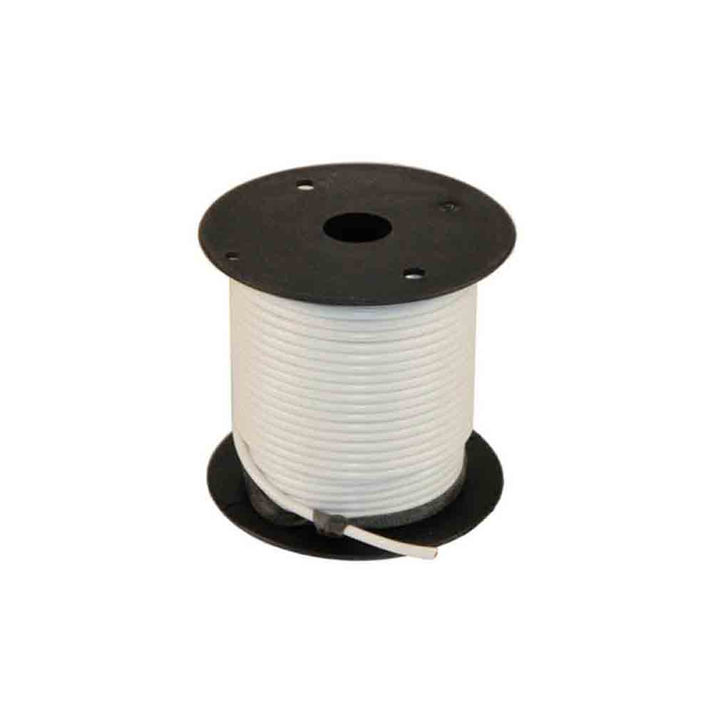 WIRE - 100 FT - 14 GA WHITE