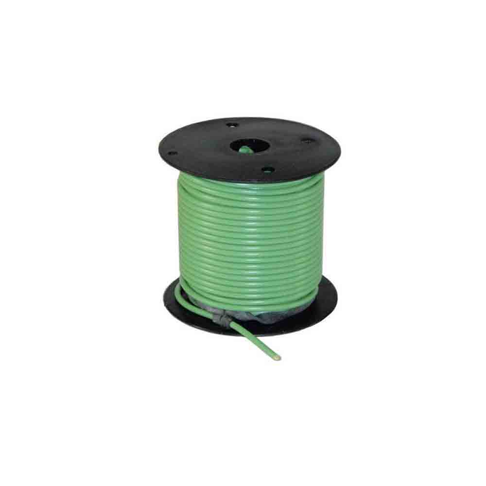 WIRE - 100 FT - 14 GA GREEN