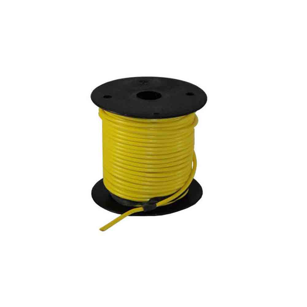 WIRE - 100 FT - 14 GA  YELLOW