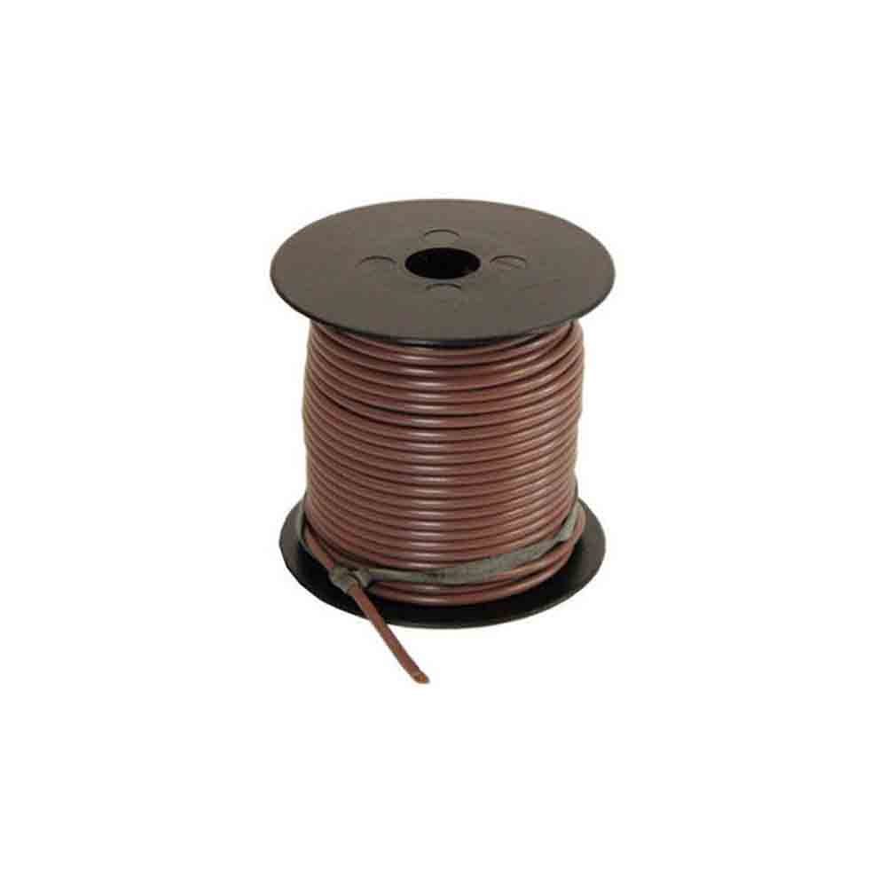 WIRE - 100 FT - 14 GA BROWN