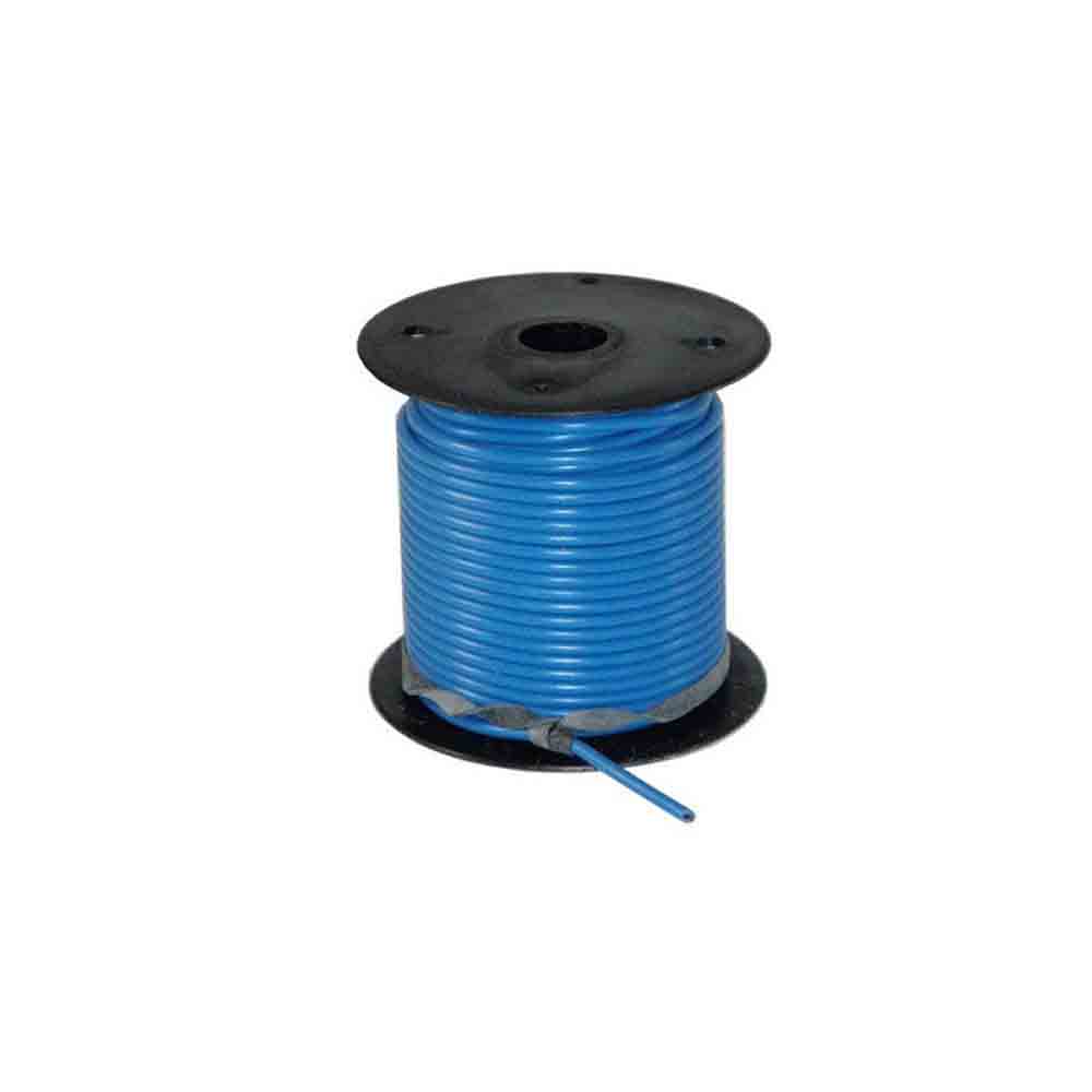 WIRE - 100 FT - 14 GA-BLUE