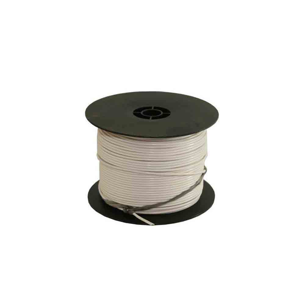 WIRE - 500 FT - 14 GA WHITE