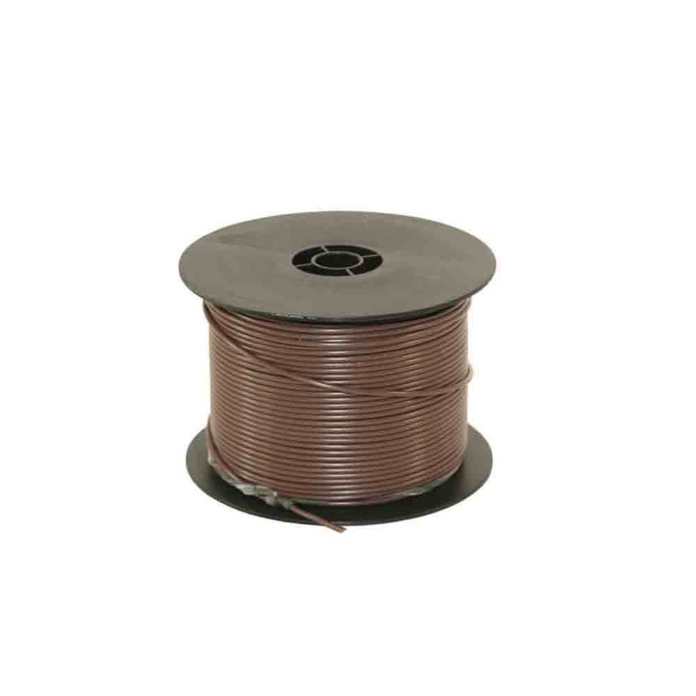 WIRE - 500 FT - 14 GA BROWN