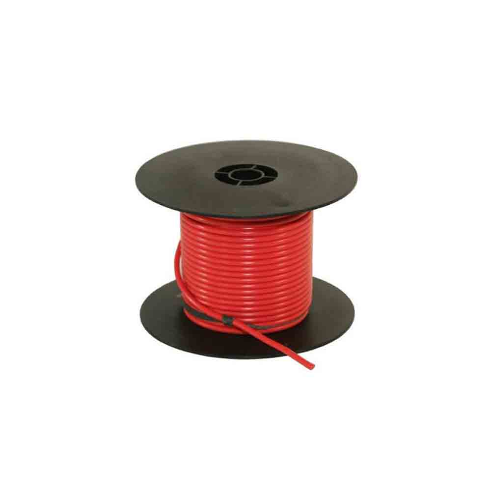 WIRE - 100 FT - 10 GA - RED