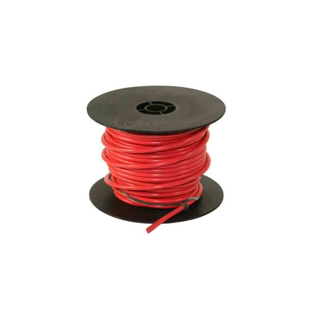 WIRE - 100 FT - 8 GA - RED