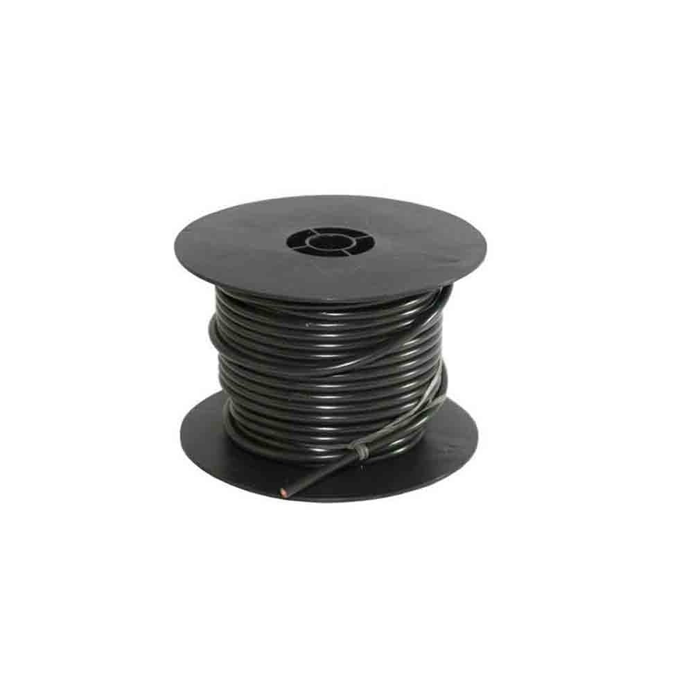 WIRE - 100 FT - 8 GA-BLACK