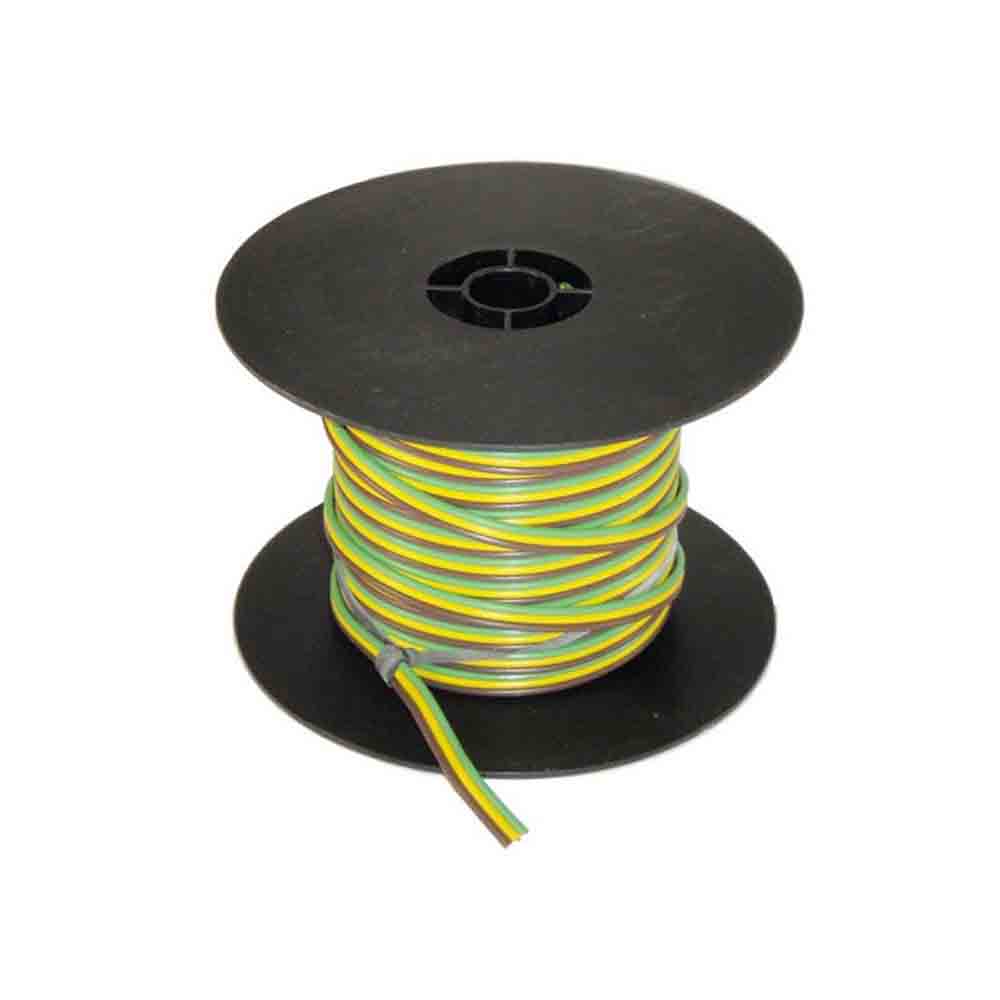 WIRE 3-COLOR PARALLEL  100FT