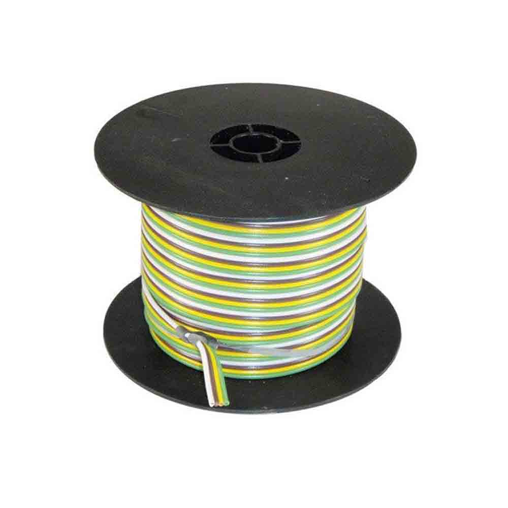 WIRE 4-COLOR PARALLEL  100FT