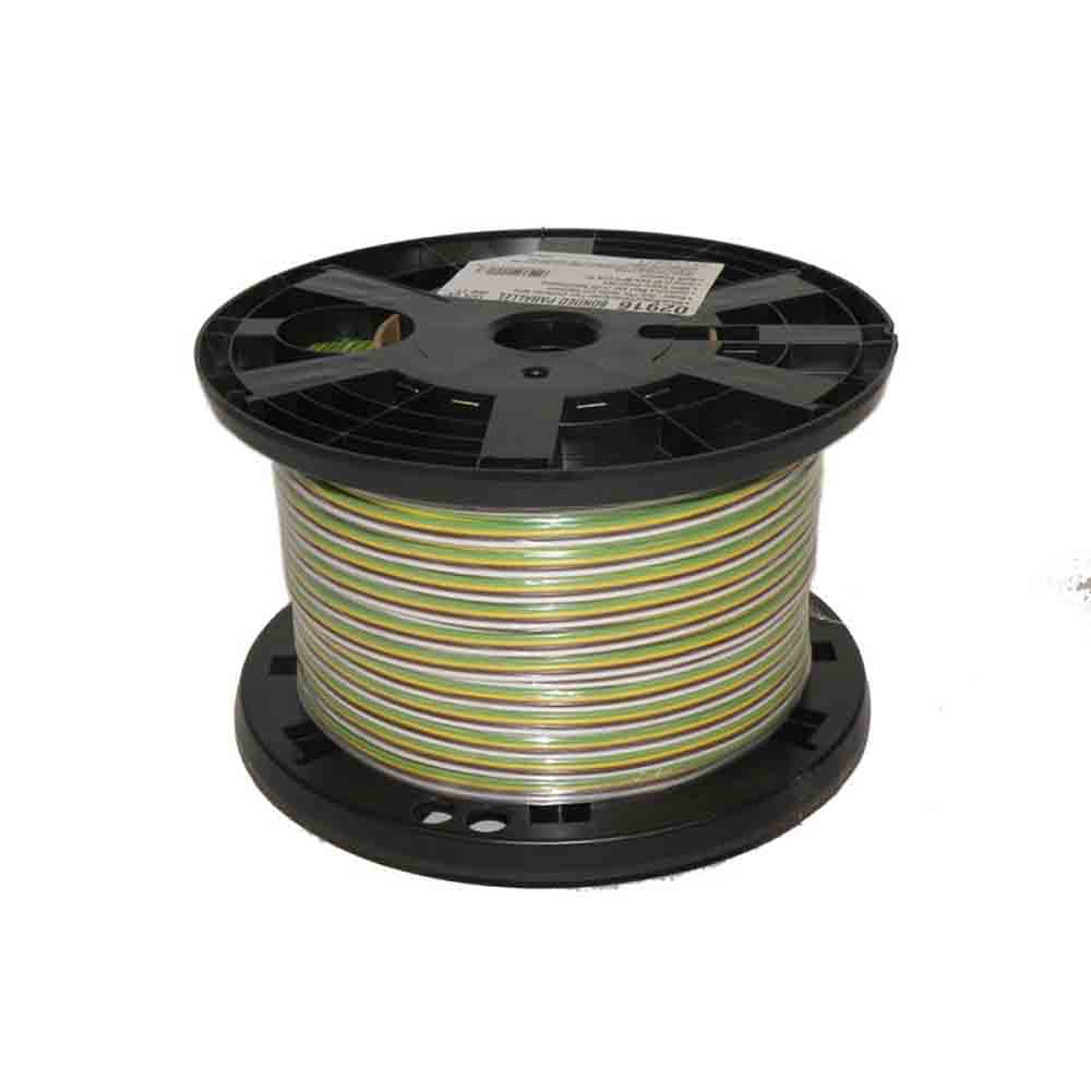 WIRE 4-COLOR PARALLEL  500FT