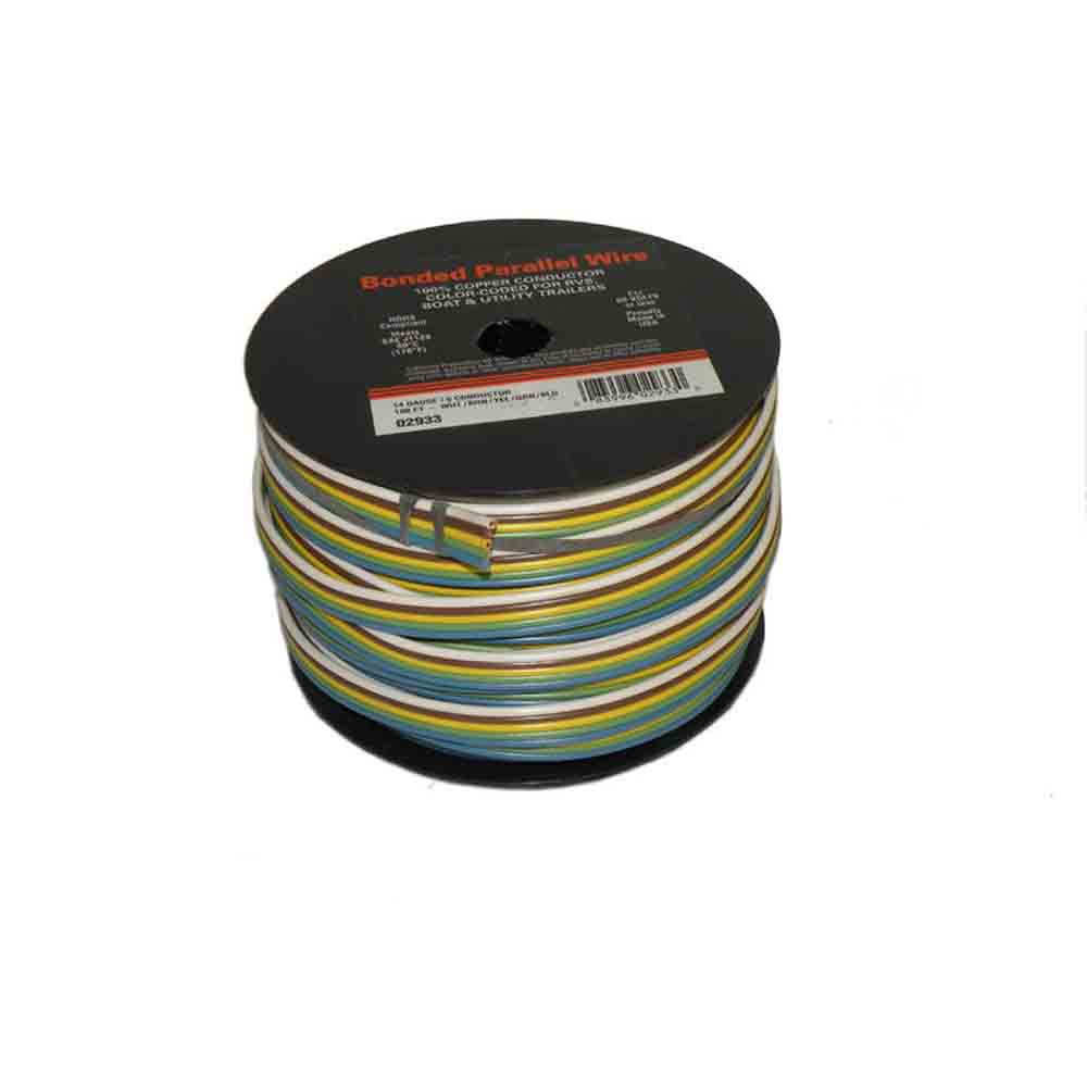 WIRE 5-COLOR PARALLEL  100FT