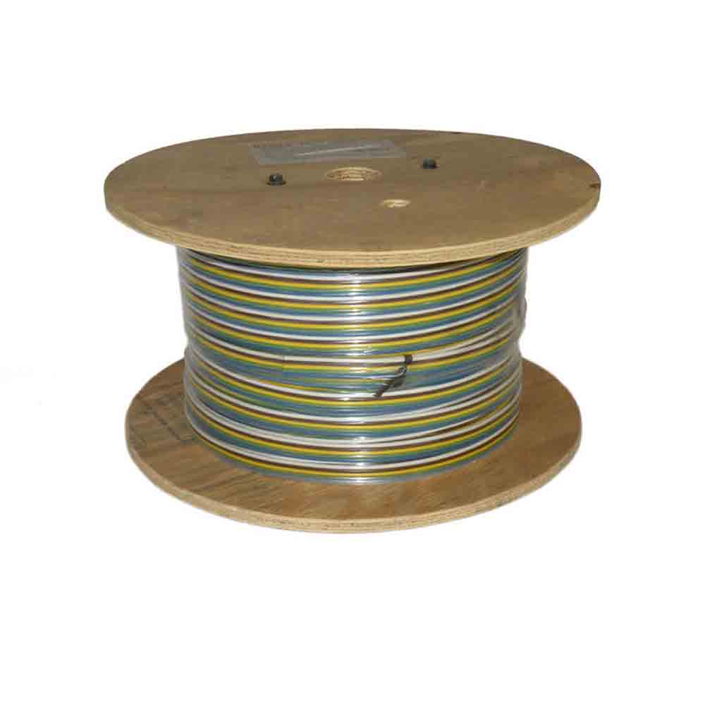 WIRE 5-COLOR PARALLEL  500FT