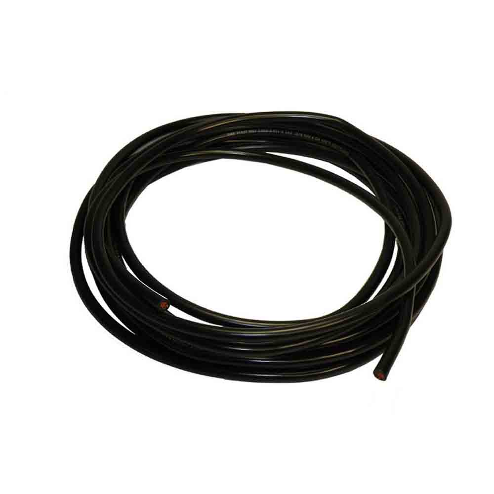 WIRE - 25 FT - 4 GA - BLACK