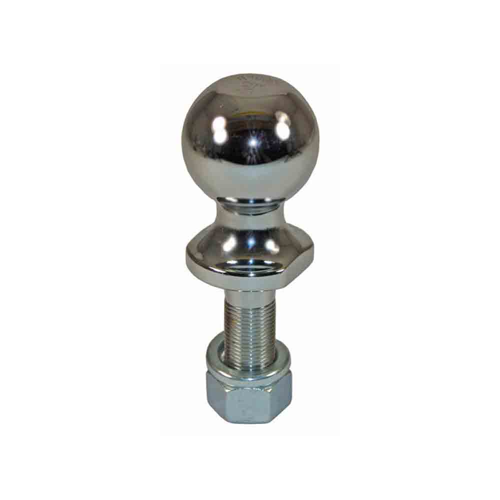 Class I-II Chrome Hitch Ball - 1-7/8 inch