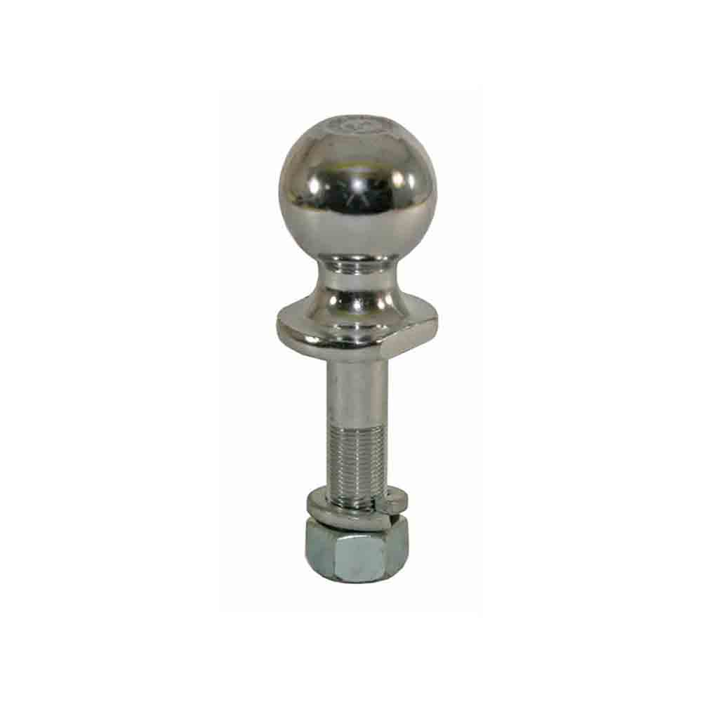 Class I-II Chrome Hitch Ball - 1-7/8 inch