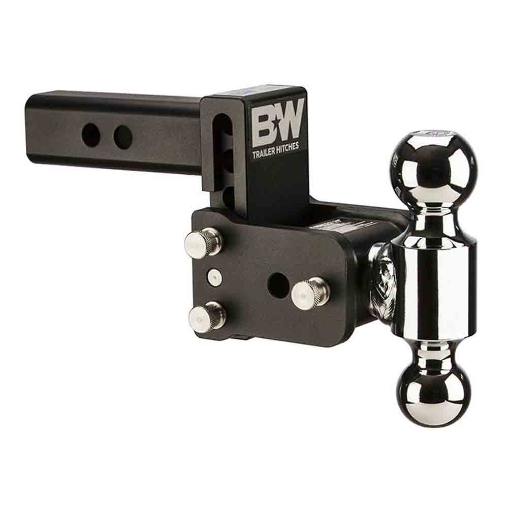 Tow & Stow Double-Ball Ball Mount