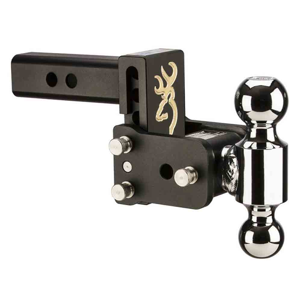 Tow & Stow Browning Edition Double-Ball Ball Mount