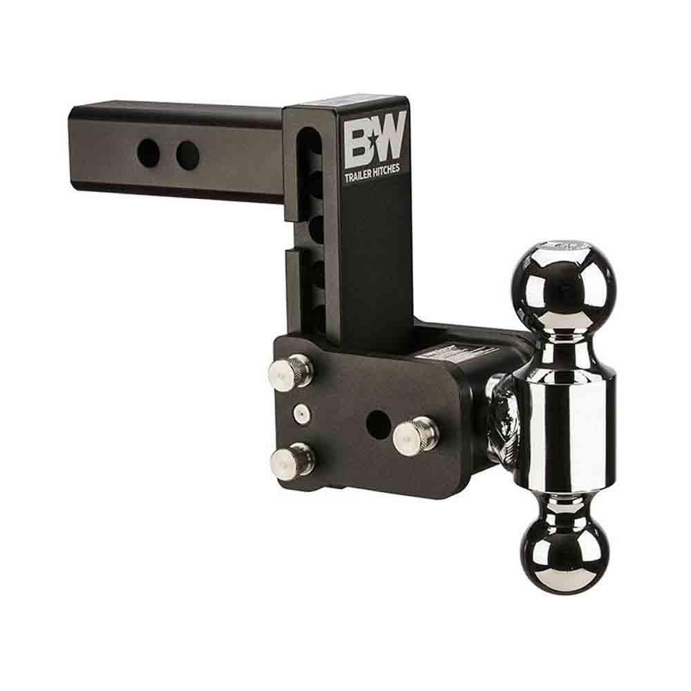 Tow & Stow Double-Ball Ball Mount