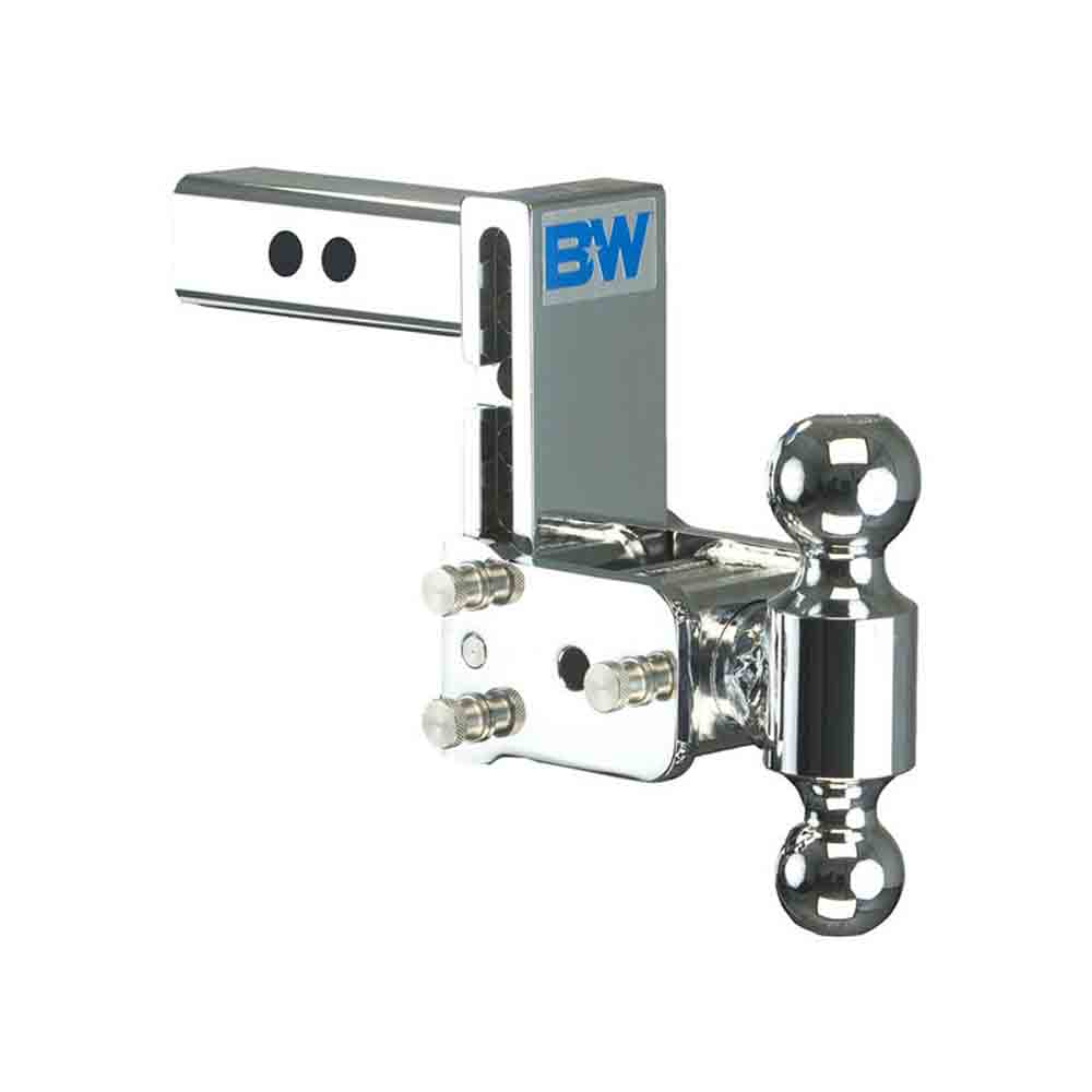 Tow & Stow Double-Ball Ball Mount