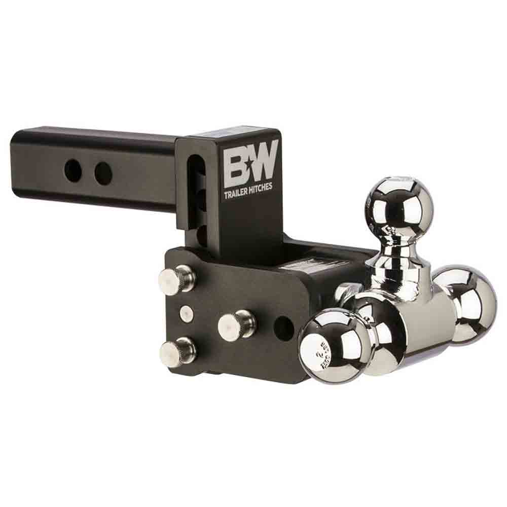 Tow & Stow Tri-Ball Ball Mount