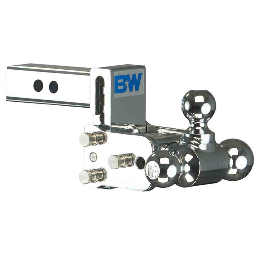 Tow & Stow Tri-Ball Ball Mount