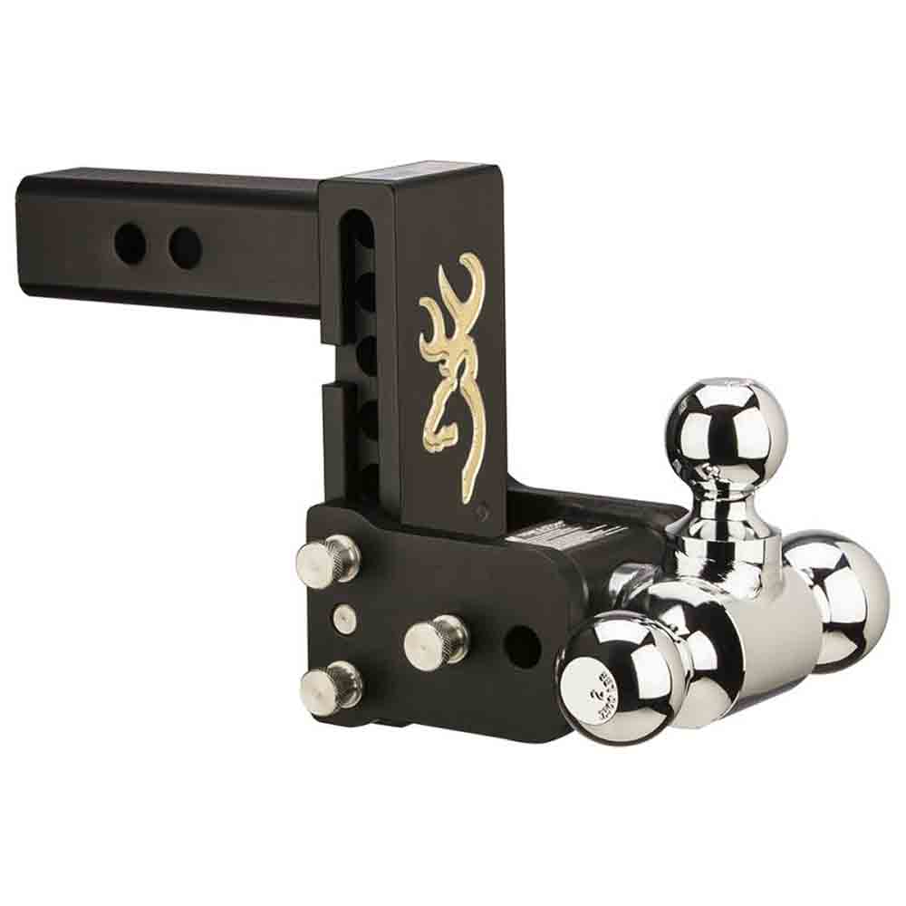 Tow & Stow Browning Edition Tri-Ball Ball Mount