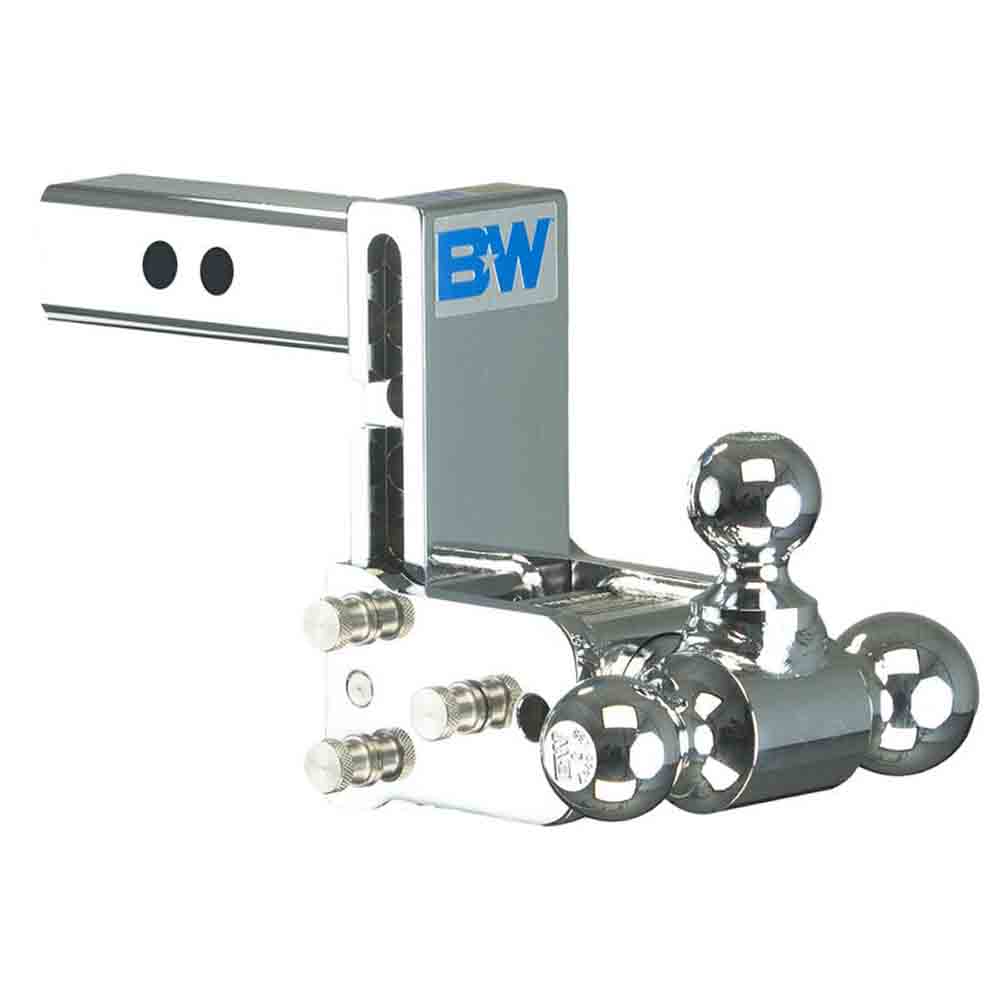 Tow & Stow Tri-Ball Ball Mount