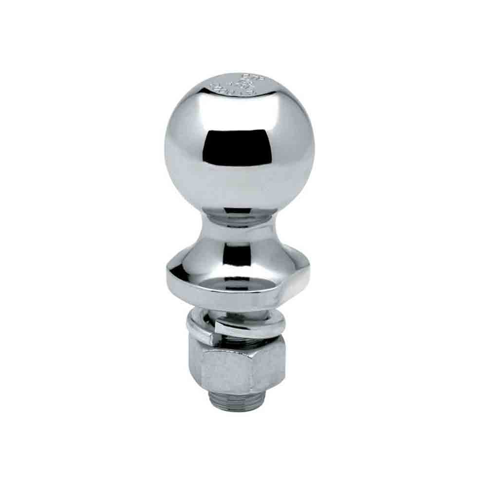 Class I-II Chrome Hitch Ball - 1-7/8 inch (Replaced part #10)