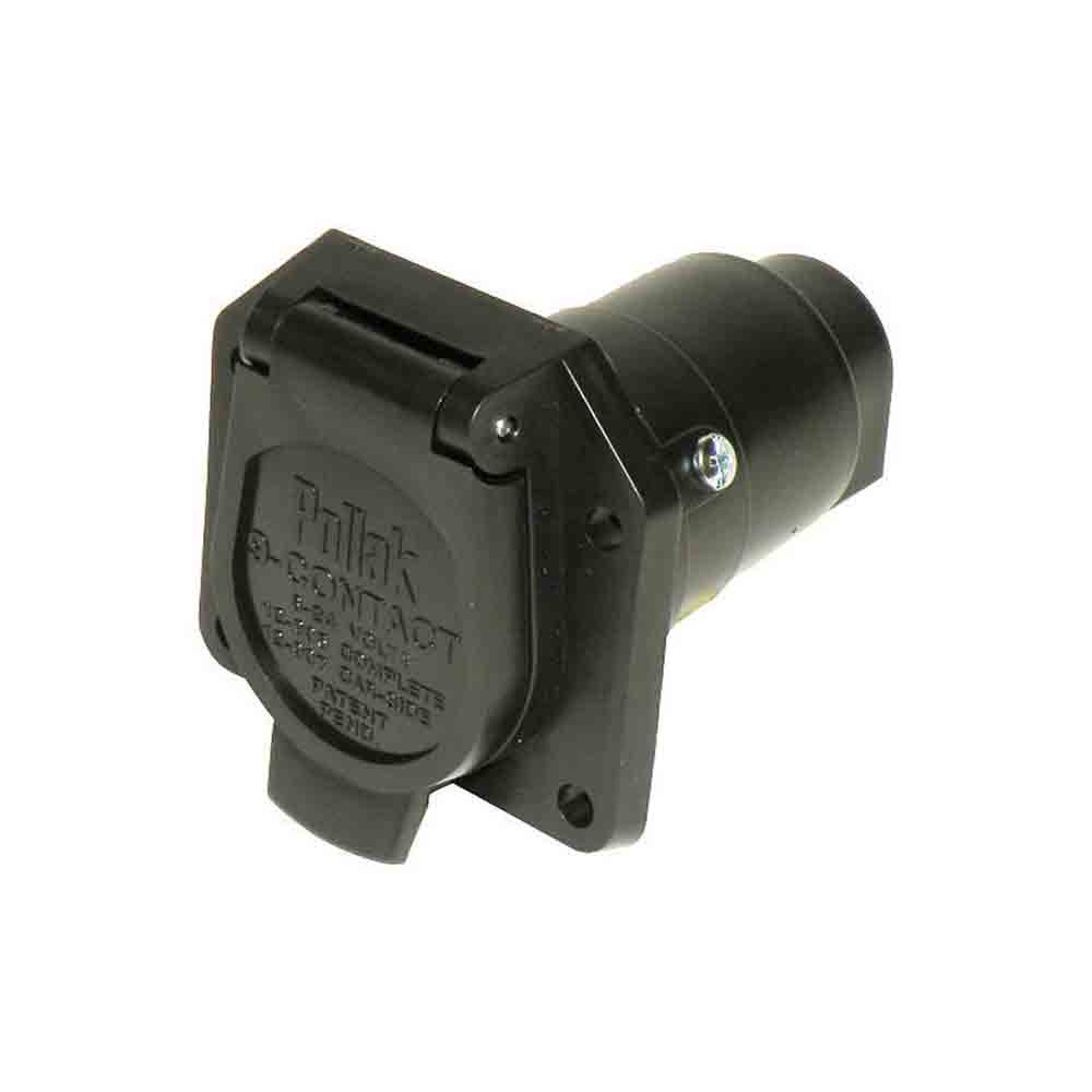 9-Way Nylon SAE Style Socket - Vehicle End