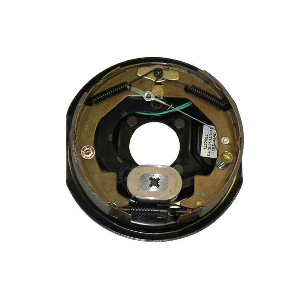 10 Inch Self-Adjusting Brake Backing Plate - Left Side