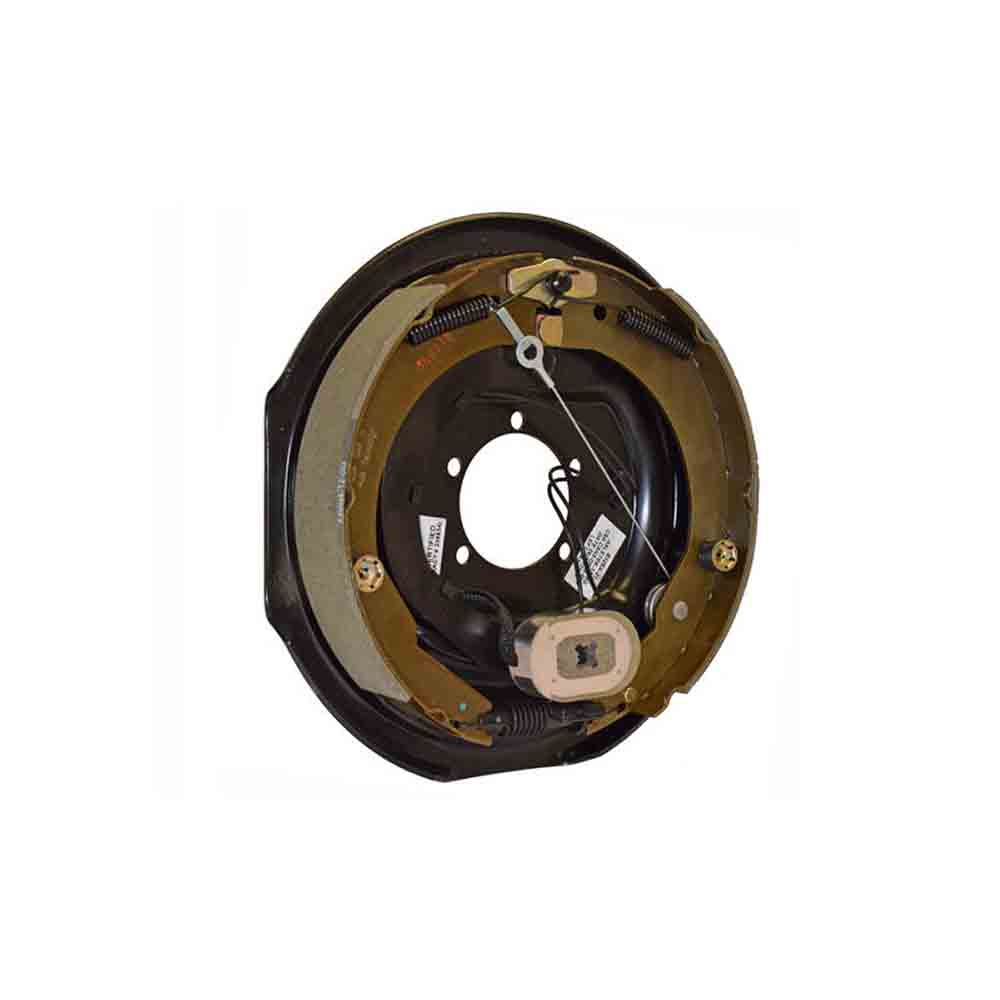 12 Inch Self-Adjusting Brake Backing Plate - Left Side