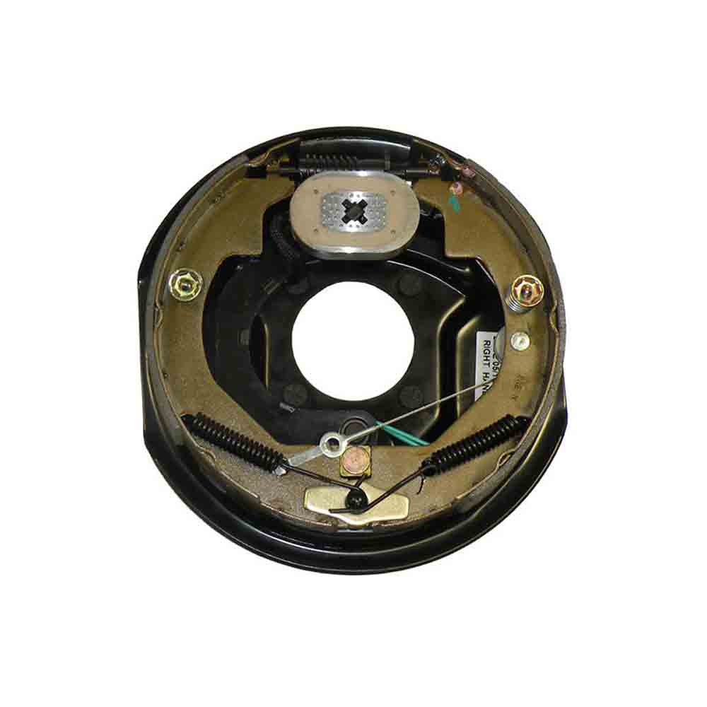 10 Inch Self-Adjusting Brake Backing Plate - Right Side