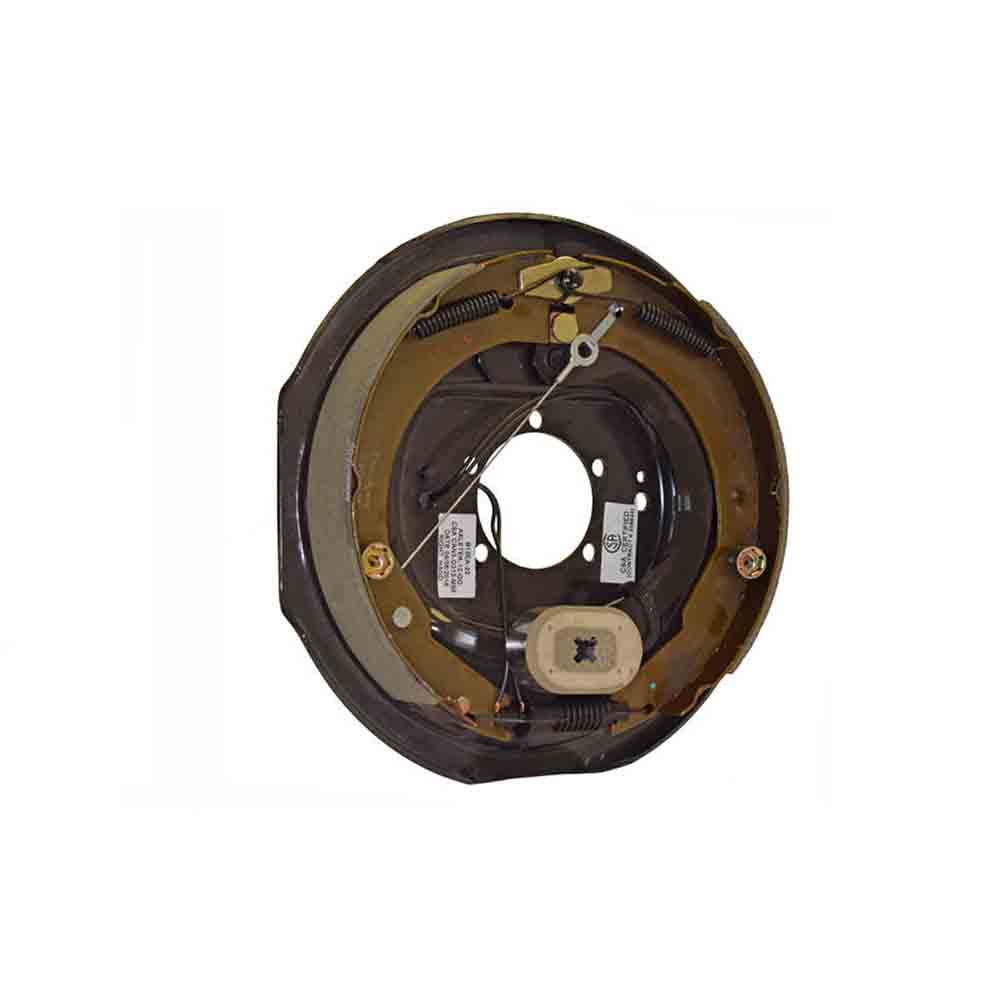 12 Inch Self-Adjusting Brake Backing Plate - Right Side