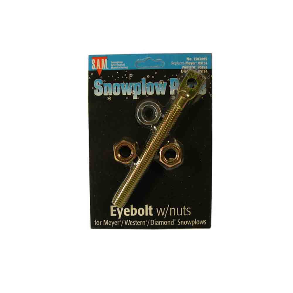 Eye Bolt - Used on Meyer, Western and Diamond Snow Plows