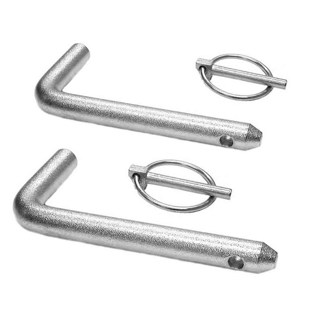 Hinge Pins with Clips for Meyer Snow Plows - Pair