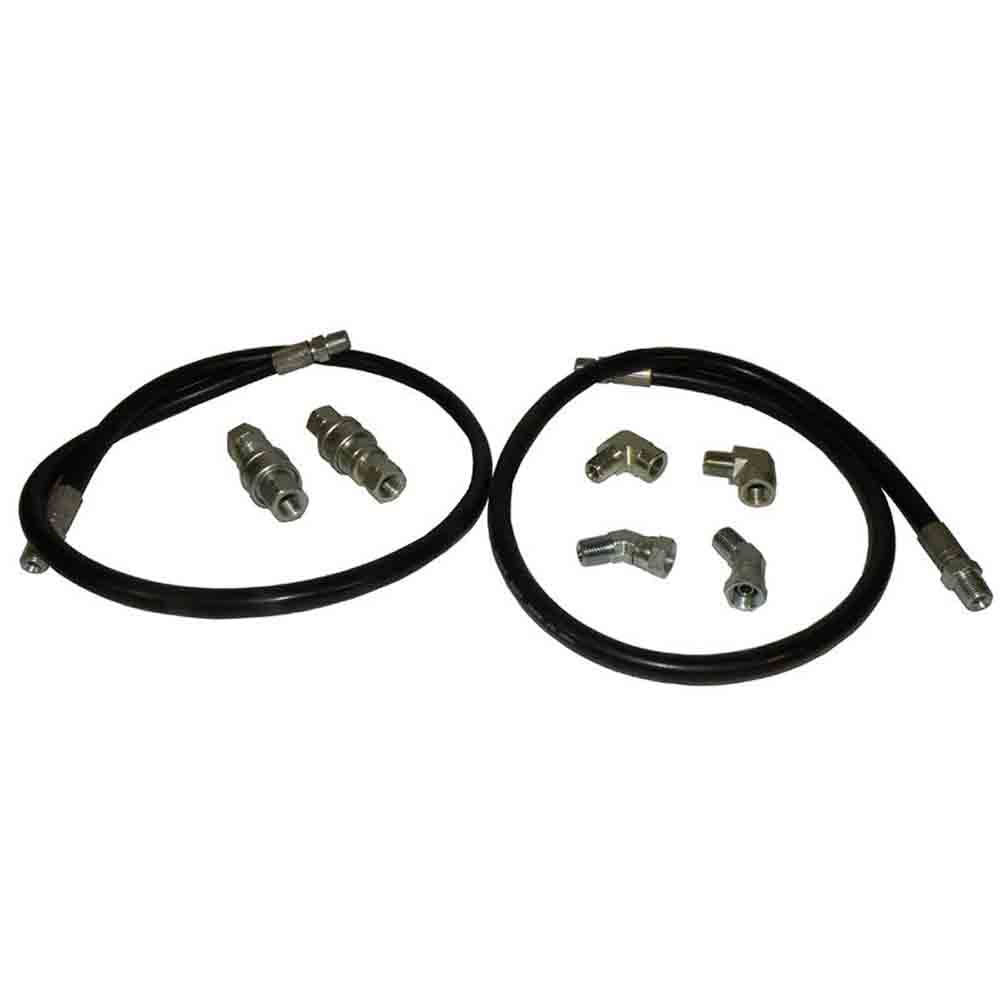 Angle Hose Kit - Snow Plow 38 Inch