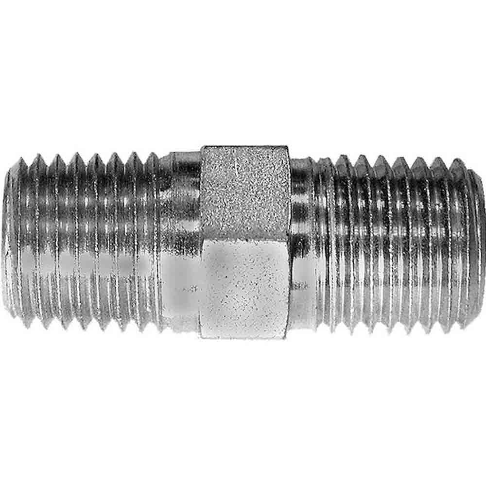 Hex Nipple for Fisher Snow Plows - 1/4 Inch