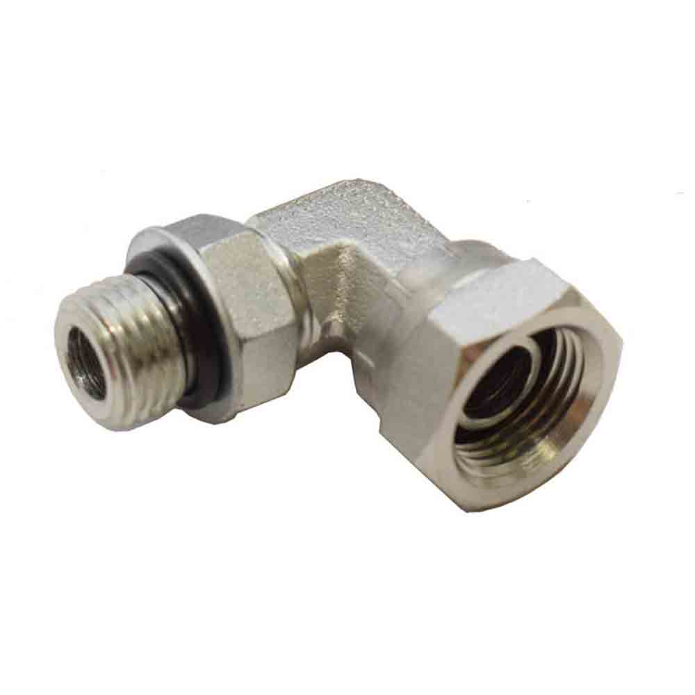 Swivel Adapter for Fisher Snow Plows - 90 Degree