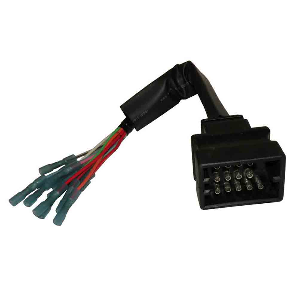 13-Pin Connector for Boss Snow Plows - Plow Side