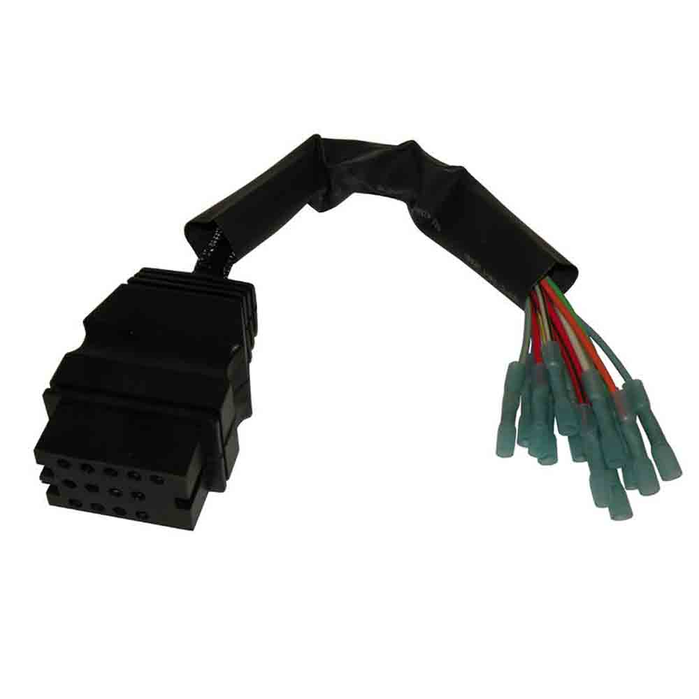 13-Pin Connector for Boss Snow Plows - Vehicle Side