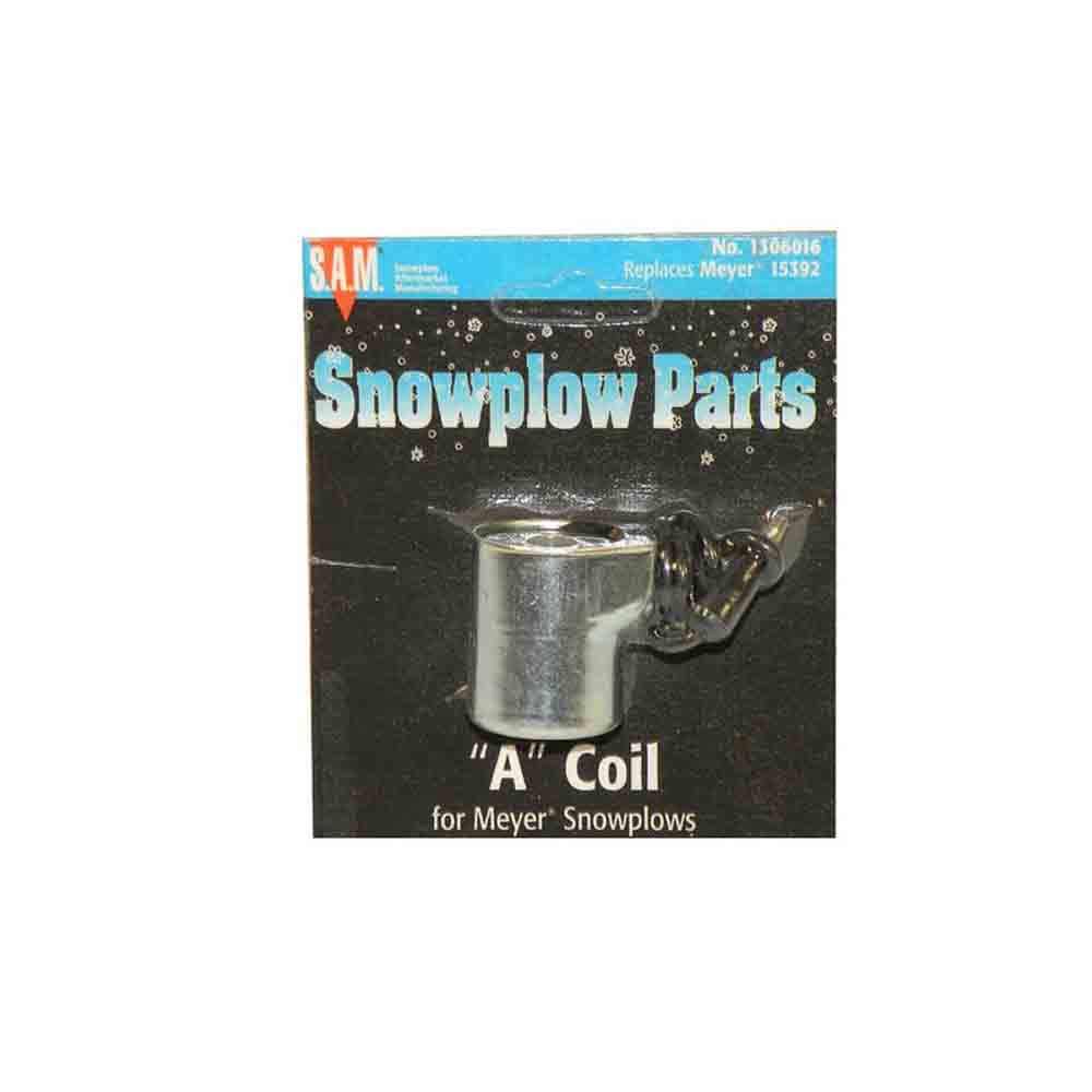 A Coil for Meyer Snow Plows - Black Wire 