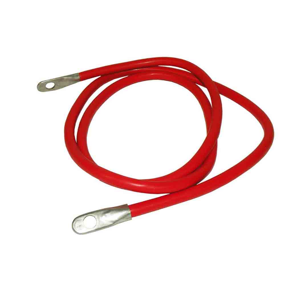 Battery Cable for Western or Fisher Snow Plows - 60 Inch