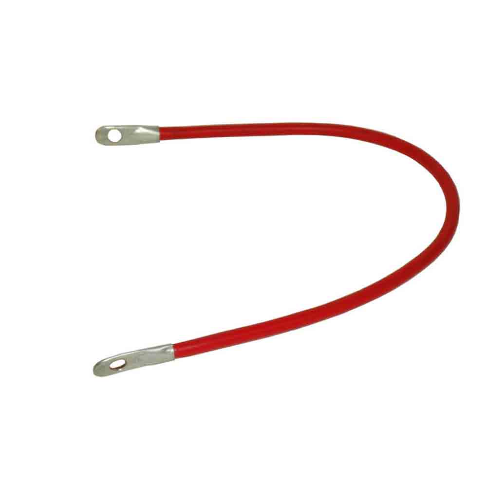 Battery Cable for Western or Fisher Snow Plows - 22 Inch